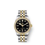 Tudor Black Bay S&G 79613 (2025) - Black dial 31 mm Gold/Steel case (1/1)