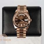 Rolex Day-Date 40 228235 (2022) - 40 mm Rose Gold case (1/7)