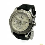 Breitling Chronomat Evolution A13356-045 (2008) - White dial 44 mm Steel case (1/8)