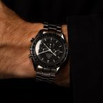 Omega Speedmaster Professional Moonwatch 3570.50.00 (2007) - Black dial 42 mm Steel case (4/5)