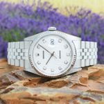 Rolex Datejust 36 16234 (2001) - Silver dial 36 mm Steel case (2/8)