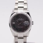 Rolex Datejust 36 126200 (2021) - Grey dial 36 mm Steel case (2/8)