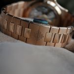 Patek Philippe Nautilus 5990/1R (2025) - 41 mm Rose Gold case (5/8)