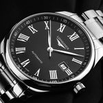 Longines Master Collection L2.893.4.59.6 (2025) - Black dial 42 mm Steel case (3/7)