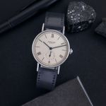 NOMOS Ludwig 201 (Unknown (random serial)) - White dial 35 mm Steel case (1/8)