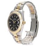 Rolex Datejust 41 126333 (2017) - Black dial 41 mm Gold/Steel case (4/8)