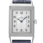 Jaeger-LeCoultre Reverso Classic Small Q2608440 (2025) - Silver dial 21 mm Steel case (1/8)