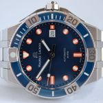 Maurice Lacroix Aikon A16058-SS002-431-1 (2023) - Blue dial 43 mm Steel case (2/8)