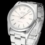Rolex Air-King 14000 (1995) - Silver dial 34 mm Steel case (7/8)
