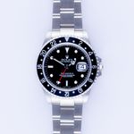 Rolex GMT-Master II 16710 (2000) - Zwart wijzerplaat 40mm Staal (3/8)