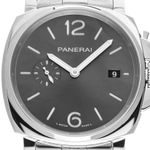 Panerai Luminor Due PAM01387 (2026) - 42mm Staal (1/8)