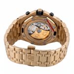 Audemars Piguet Royal Oak Offshore Chronograph 26470OR.OO.1000OR.01 (2014) - Champagne dial 42 mm Rose Gold case (8/8)