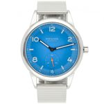 NOMOS Club Automat 777 (2021) - Blauw wijzerplaat 42mm Staal (1/5)