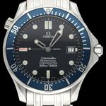 Omega Seamaster Diver 300 M 2531.80.00 (2000) - Blauw wijzerplaat 41mm Staal (1/8)