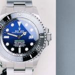 Rolex Sea-Dweller Deepsea 126660 (2022) - 44mm Staal (5/8)