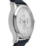 Jaeger-LeCoultre Master Chronograph Q1538420 (Unknown (random serial)) - Silver dial 40 mm Steel case (7/8)