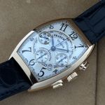 Franck Muller Cintrée Curvex 7880 CC AT (Unknown (random serial)) - 36 mm Steel case (7/8)