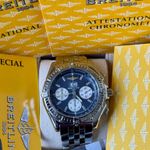 Breitling Crosswind Special A44355 (2000) - Blue dial 44 mm Steel case (7/7)