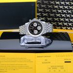 Breitling Navitimer A23322 (2012) - Zwart wijzerplaat 42mm Staal (3/8)