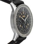 Breitling Navitimer AB0910371B1X1 (Unknown (random serial)) - Black dial 43 mm Steel case (7/8)