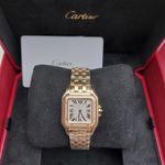 Cartier Panthère WJPN0085 (2025) - Silver dial 37 mm Yellow Gold case (1/7)