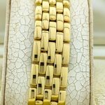 Cartier Cougar 887920 (1992) - White dial 33 mm Yellow Gold case (5/7)