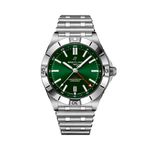 Breitling Chronomat GMT A32398101L1A1 (2025) - Green dial 40 mm Steel case (1/1)