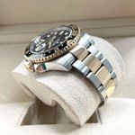 Rolex GMT-Master II 116713LN (2017) - Black dial 40 mm Gold/Steel case (5/7)