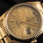 Rolex Day-Date 36 18238 (1991) - 36 mm Yellow Gold case (3/8)