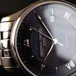 Frederique Constant Classics Index FC-303MN5B6B (2024) - Blue dial 40 mm Steel case (3/8)