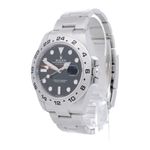 Rolex Explorer II 226570 (2024) - Black dial 42 mm Steel case (2/7)