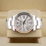 Rolex Datejust 36 126234 (2020) - Zilver wijzerplaat 36mm Staal (5/6)