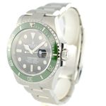 Rolex Submariner Date 126610LV (2026) - Zwart wijzerplaat 41mm Staal (2/7)