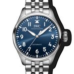 IWC Big Pilot IW329304 (2023) - Blauw wijzerplaat 43mm Staal (1/1)