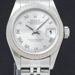 Rolex Lady-Datejust 69174 (1999) - Grey dial 26 mm Steel case (1/7)