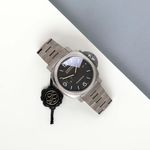 Panerai Luminor Marina 1950 3 Days Automatic PAM00352 (2017) - Bruin wijzerplaat 44mm Titanium (2/8)