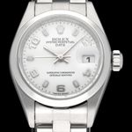 Rolex Oyster Perpetual Lady Date 79160 (2002) - 26mm Staal (1/7)