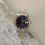 Rolex Datejust 36 16233 (1991) - 36mm Goud/Staal (1/6)