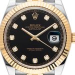 Rolex Datejust 41 126333 (2021) - 41 mm Gold/Steel case (1/7)