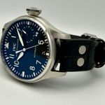 IWC Big Pilot IW500401 (Unknown (random serial)) - Black dial 46 mm Steel case (4/8)