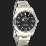 Rolex Explorer 214270 (2013) - Zwart wijzerplaat 39mm Staal (4/8)