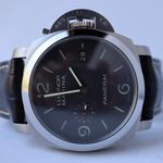 Panerai Luminor Marina 1950 3 Days Automatic PAM00351 (Unknown (random serial)) - Brown dial 44 mm Titanium case (2/8)