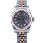 Rolex Lady-Datejust 179171 (2016) - Silver dial 26 mm Gold/Steel case (1/1)