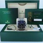 Rolex Sea-Dweller Deepsea 136660 (2024) - Blauw wijzerplaat 44mm Staal (4/6)