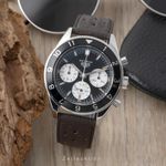 TAG Heuer Autavia CBE2110.FC8226 (Unknown (random serial)) - Black dial 42 mm Steel case (3/8)