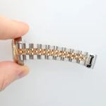 Rolex Lady-Datejust 69173 (1999) - Silver dial 26 mm Gold/Steel case (7/7)