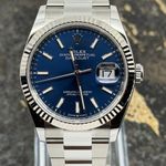 Rolex Datejust 36 126234 (2025) - 36 mm Steel case (2/8)