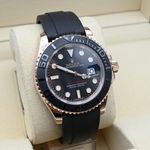 Rolex Yacht-Master 40 116655 (2018) - Zwart wijzerplaat 40mm Roségoud (6/8)