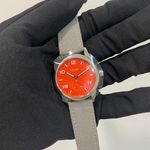 NOMOS Club Campus 723 (2024) - Red dial 39 mm Steel case (1/8)