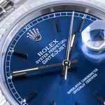 Rolex Datejust 36 16220 (1995) - Blue dial 36 mm Steel case (2/8)